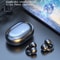 Wireless Clip On Earbuds Open Ear Bluetooth TWS Headphones with HD Mic