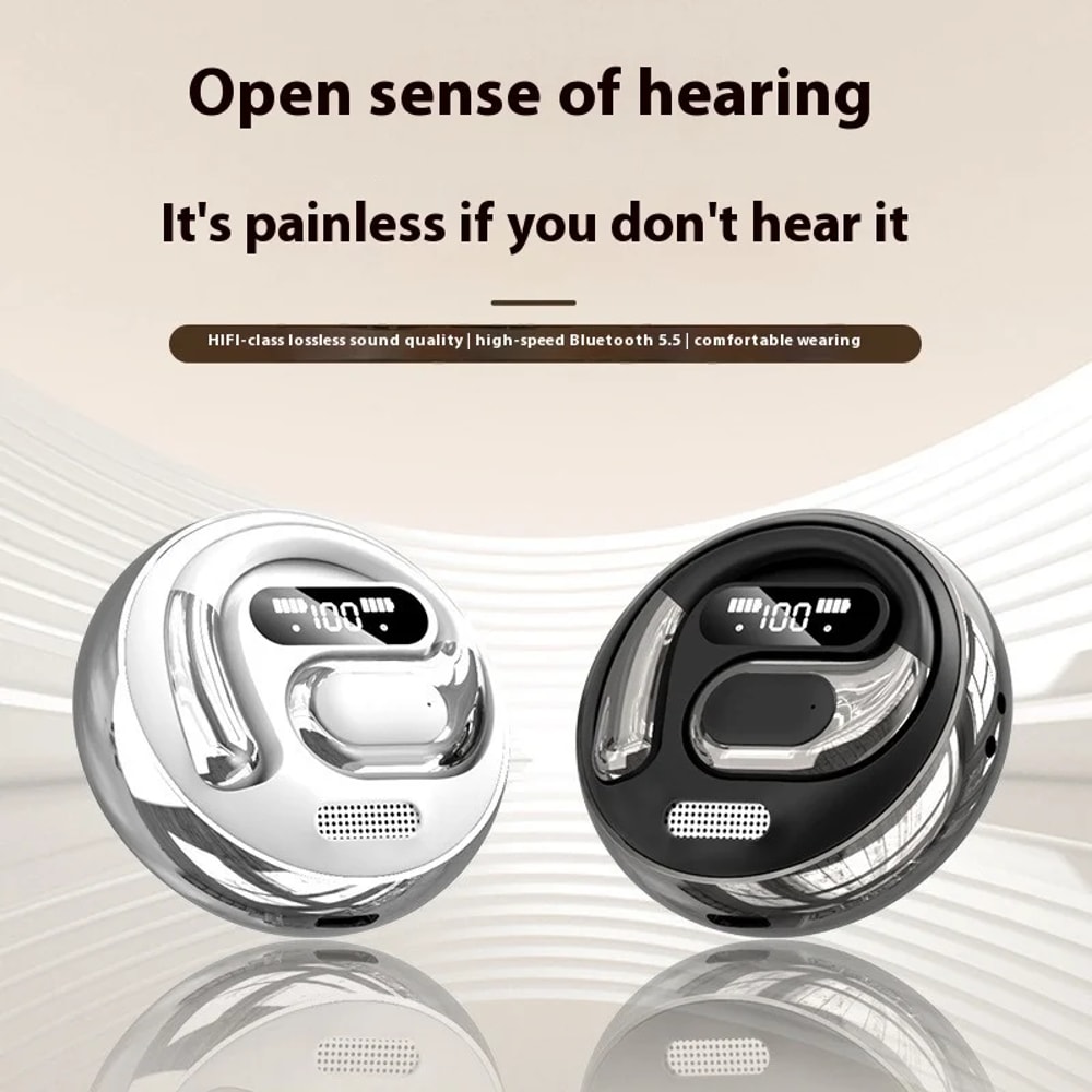 Bluetooth Earbuds With HD Voice Call Mic 1