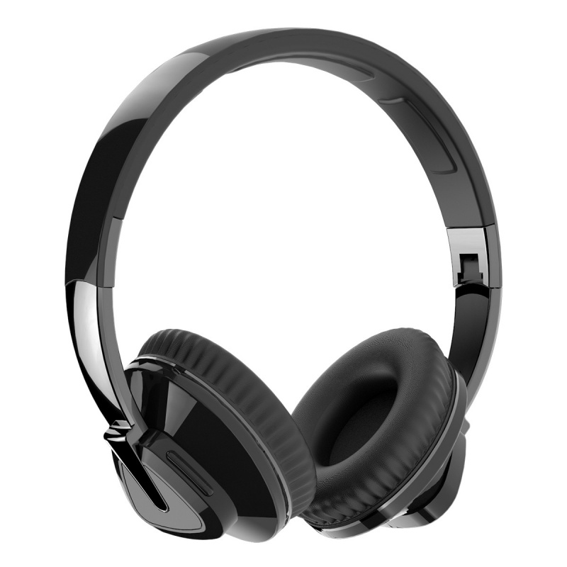 Premium Foldable Bluetooth Headphones With Mic HIFI Sound TF Card Support 0