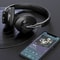 Premium Foldable Bluetooth Headphones With Mic HIFI Sound TF Card Support 5