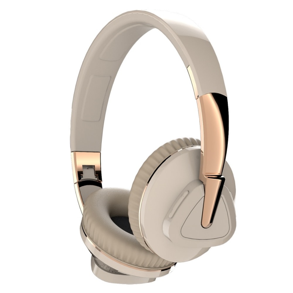 Premium Foldable Bluetooth Headphones With Mic HIFI Sound TF Card Support 8
