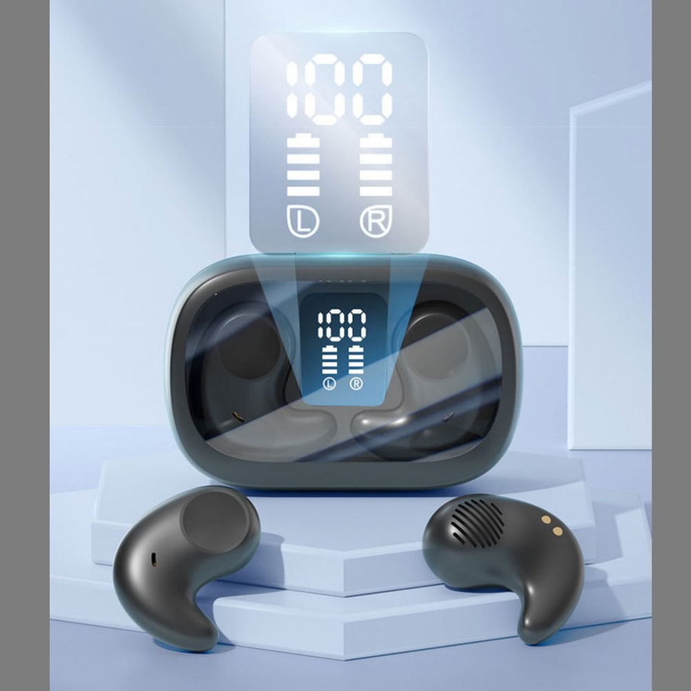 Ultra Clear Wireless Bluetooth Earbuds With LED Display Earbuds HiFi Sound Sports Gaming TWS Earph 2