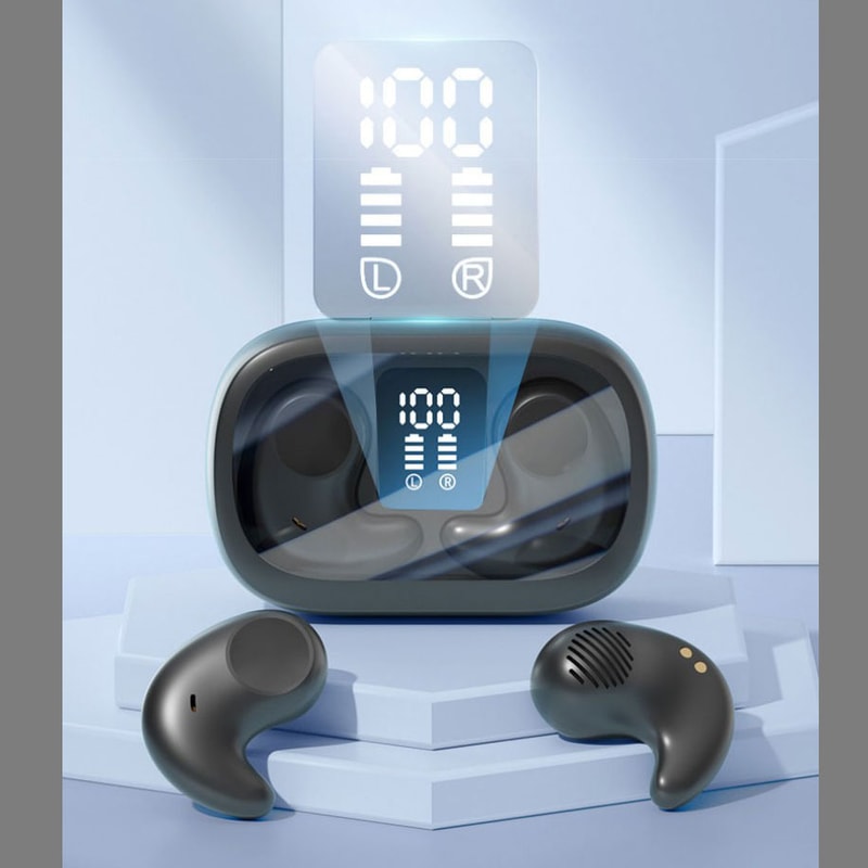Ultra Clear Wireless Bluetooth Earbuds With LED Display Earbuds HiFi Sound Sports Gaming TWS Earph 2