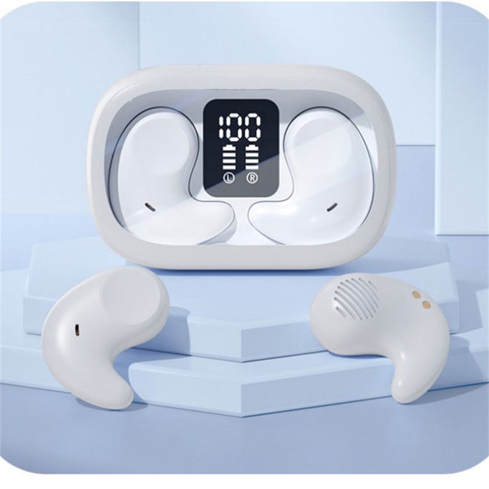 Ultra Clear Wireless Bluetooth Earbuds With LED Display Earbuds HiFi Sound Sports Gaming TWS Earph 5