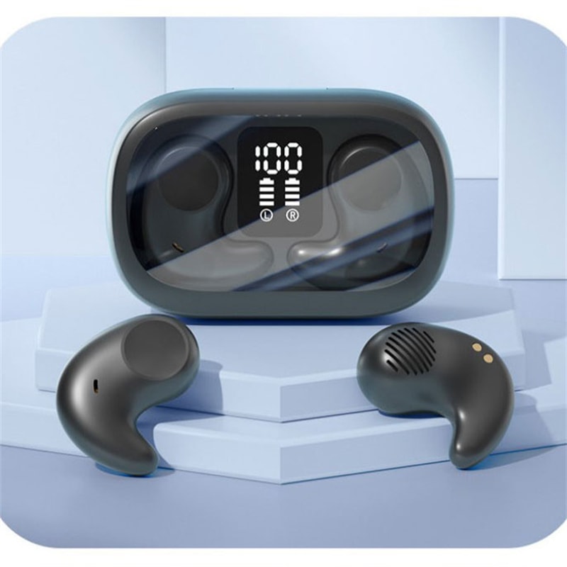 Ultra Clear Wireless Bluetooth Earbuds With LED Display Earbuds HiFi Sound Sports Gaming TWS Earph 6