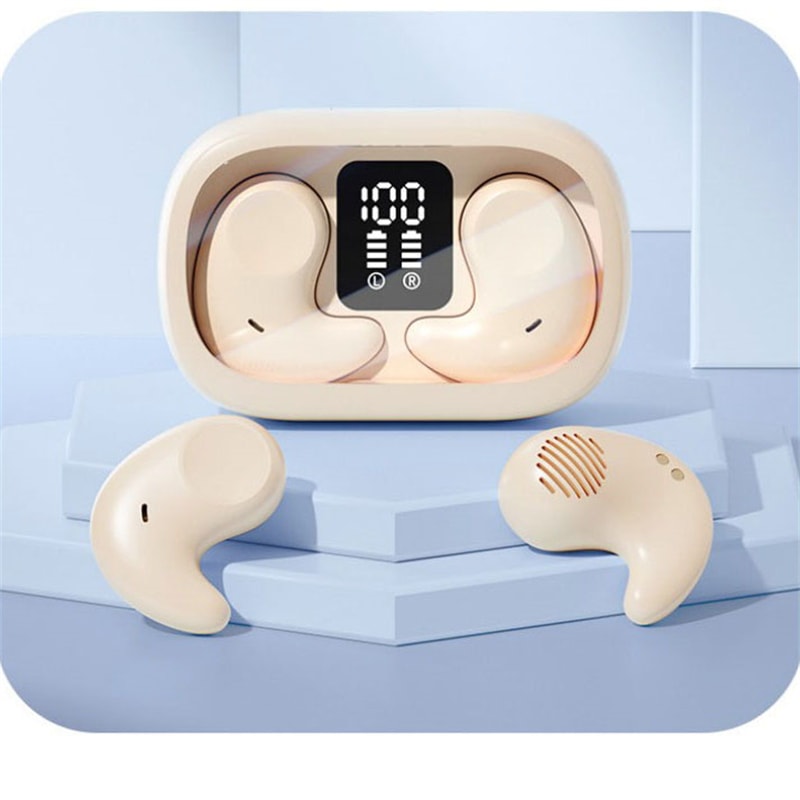 Ultra Clear Wireless Bluetooth Earbuds With LED Display Earbuds HiFi Sound Sports Gaming TWS Earph 7