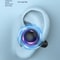 ComfortClip Bluetooth Wireless Earbuds with Noise Reduction & Power Display