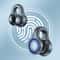 ComfortClip Bluetooth Wireless Earbuds with Noise Reduction & Power Display