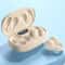 ComfortClip Bluetooth Wireless Earbuds with Noise Reduction & Power Display