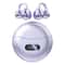 Wireless Clip On Bluetooth Earbuds with Digital Display Ultra Comfort Sport Headphones