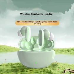 wireless hi fi bluetooth earbuds with noise reduction & game mode