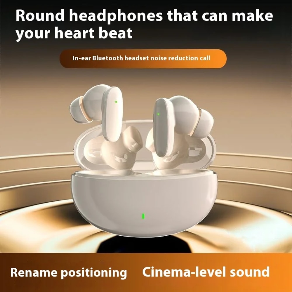 Wireless Hi Fi Bluetooth Earbuds With Noise Reduction Game Mode 1