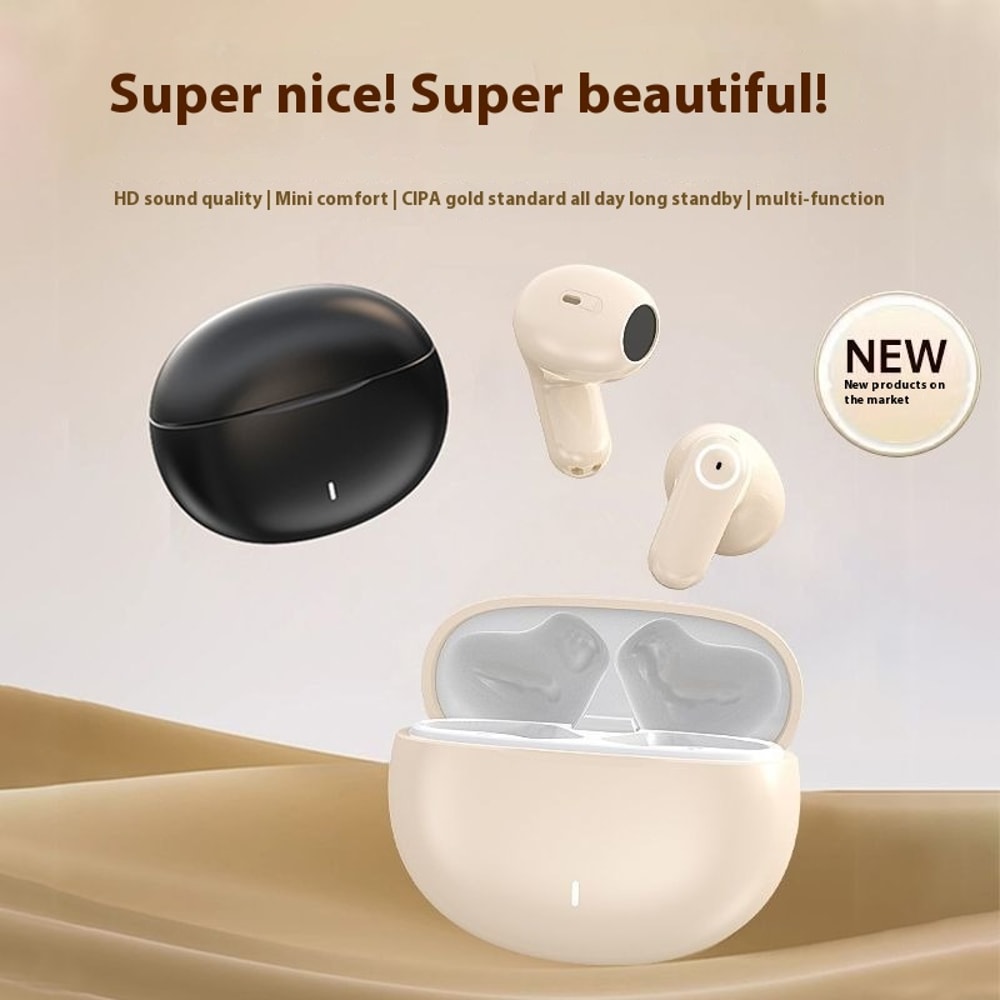 Premium True Wireless Bluetooth Earbuds Noise Cancelling Bluetooth Earphones With Mic 3