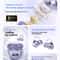 Wireless Earphones Bluetooth Earbuds Clip on Ear Comfortable Headphones