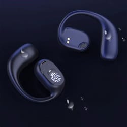 hook bluetooth sports earbuds wireless earphones with mic hifi sound & secure fit