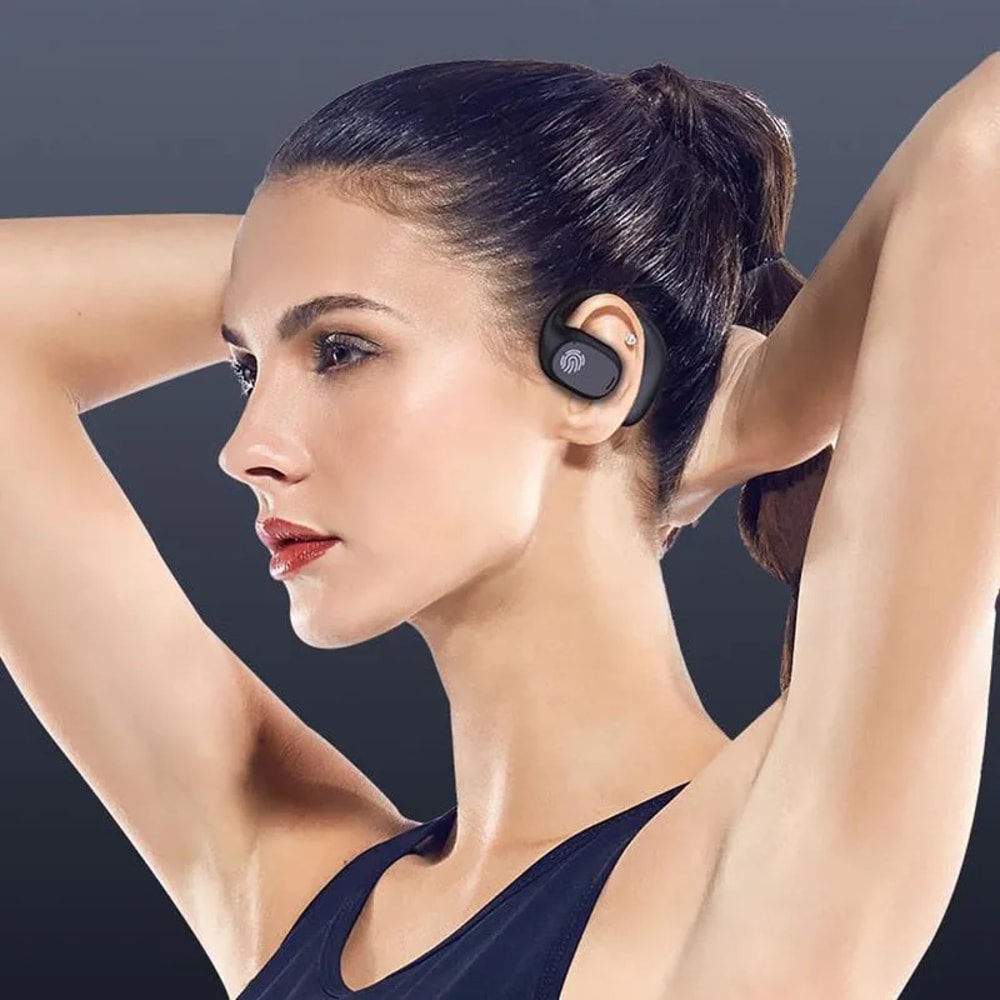 Hook Bluetooth Sports Earbuds Wireless Earphones With Mic HiFi Sound Secure Fit 2
