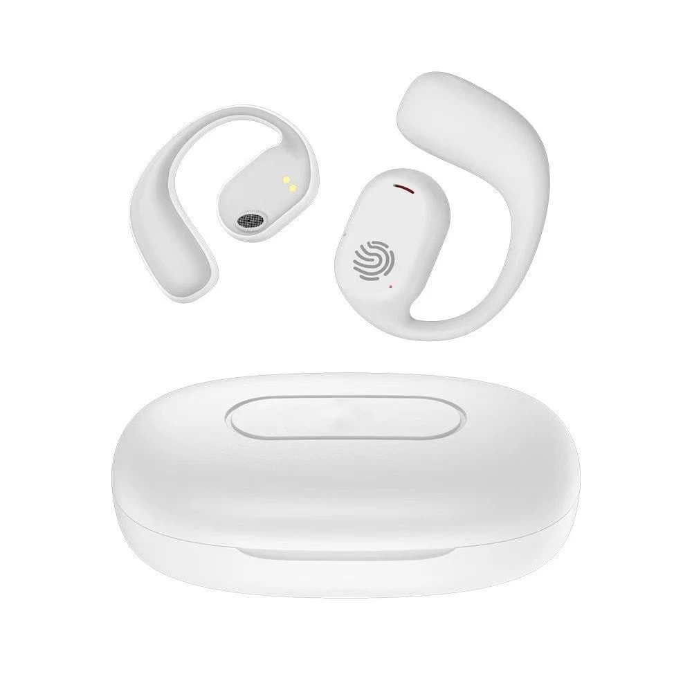 Hook Bluetooth Sports Earbuds Wireless Earphones With Mic HiFi Sound Secure Fit 5
