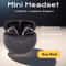 Mini Bluetooth Headset Wireless Portable Earpiece Handsfree Communication Earphones With Microphone 0