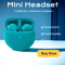 Mini Bluetooth Headset Wireless Portable Earpiece Handsfree Communication Earphones With Microphone 2