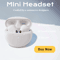 Mini Bluetooth Headset Wireless Portable Earpiece Handsfree Communication Earphones With Microphone 3