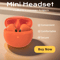Mini Bluetooth Headset Wireless Portable Earpiece Handsfree Communication Earphones With Microphone 4