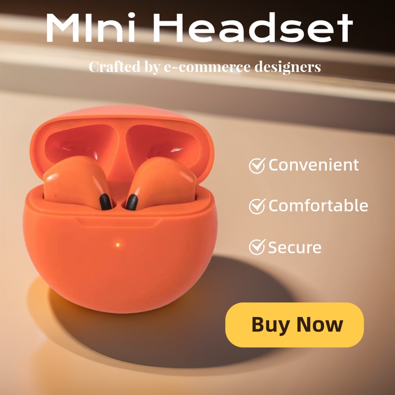 Mini Bluetooth Headset Wireless Portable Earpiece Handsfree Communication Earphones With Microphone 4