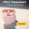Mini Bluetooth Headset Wireless Portable Earpiece Handsfree Communication Earphones With Microphone 6