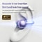 ComfortFit Clip On Bluetooth Wireless Earbuds Open Ear Bluetooth Headphones for Glasses & Small Ears with Play
