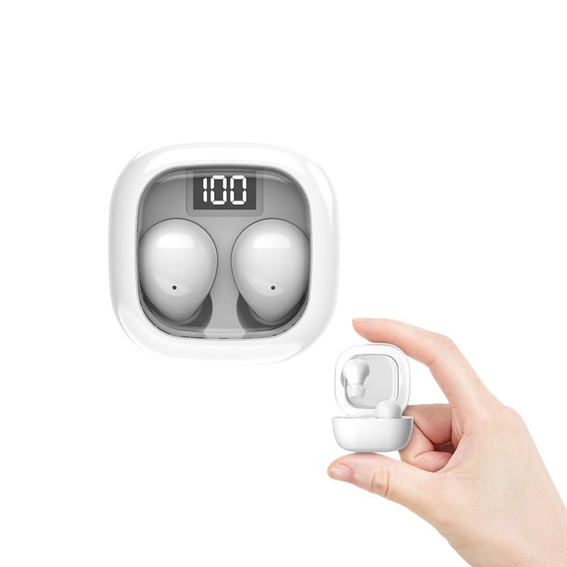 Ultimate Mini Invisible Bluetooth Earbuds True Wireless Stereo with Noise Reduction & Mic