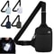 Waterproof Chest Bag For Men Large Capacity Outdoor Travel Pouch Cycling Running Shoulder Bag 0