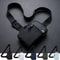 Waterproof Chest Bag For Men Large Capacity Outdoor Travel Pouch Cycling Running Shoulder Bag 1