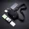 Waterproof Chest Bag For Men Large Capacity Outdoor Travel Pouch Cycling Running Shoulder Bag 2