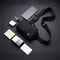 Waterproof Chest Bag For Men Large Capacity Outdoor Travel Pouch Cycling Running Shoulder Bag 2