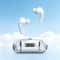 Premium Wireless Bluetooth Earbuds with Smart LED Display & Noise Cancelling