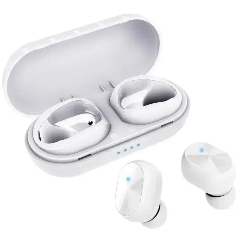 SportPro True Wireless Earbuds Noise Cancelling Bluetooth Gaming & Bass Touch Headphones