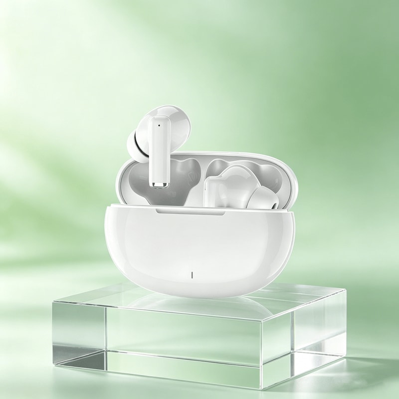 Premium Bluetooth TWS Earbuds Waterproof Touch Control Wireless Earphones with HiFi Sound & Noise Reduction