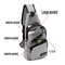 UrbanCharge Pro USB Sling Bag For Men Anti Theft Crossbody Chest Bag With Built In Power Port 2