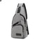 UrbanCharge Pro USB Sling Bag For Men Anti Theft Crossbody Chest Bag With Built In Power Port 5