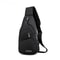 UrbanCharge Pro USB Sling Bag For Men Anti Theft Crossbody Chest Bag With Built In Power Port 6