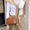 Elegant Embroidered Tassel Crossbody Bag for Women Chic Small Messenger Purse
