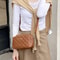Elegant Embroidered Tassel Crossbody Bag for Women Chic Small Messenger Purse