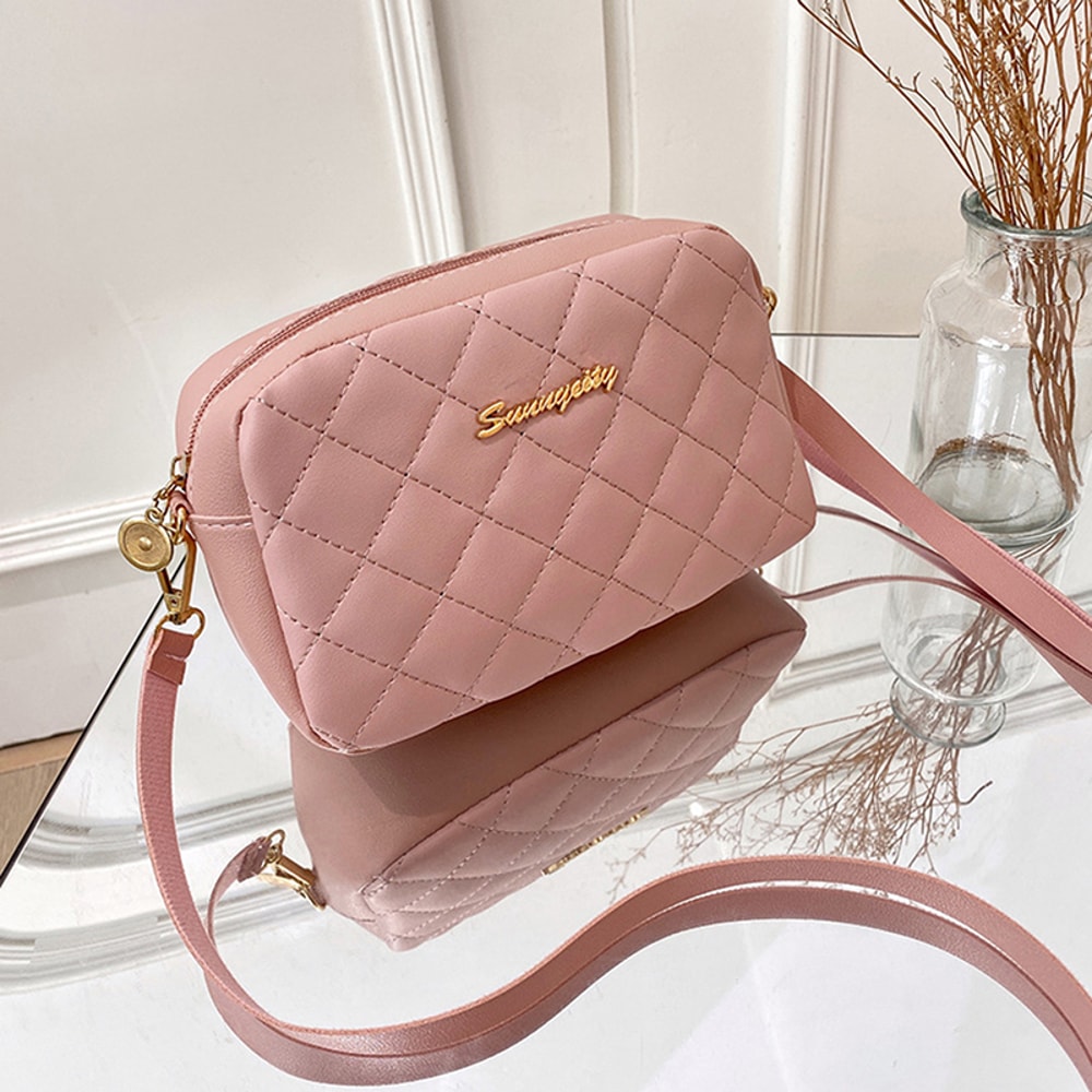 Elegant Embroidered Tassel Crossbody Bag for Women Chic Small Messenger Purse