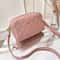 Elegant Embroidered Tassel Crossbody Bag for Women Chic Small Messenger Purse