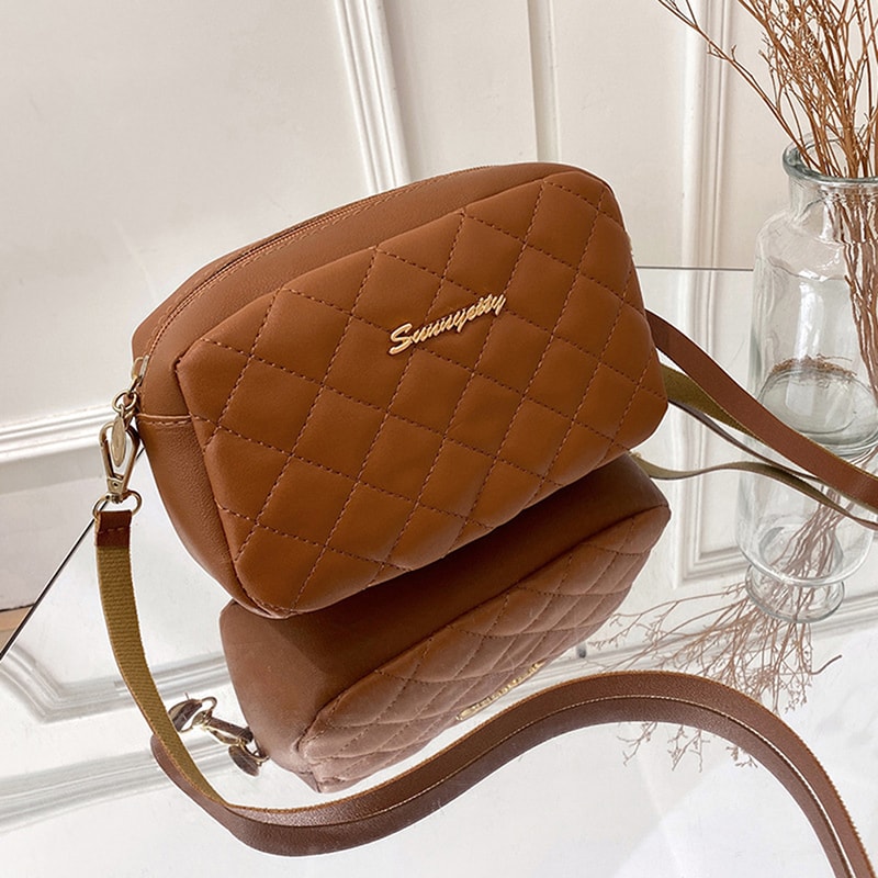 Elegant Embroidered Tassel Crossbody Bag for Women Chic Small Messenger Purse