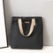 Stylish Everyday Womens Canvas Tote Bag Large Capacity Tote For Shopping Beach Daily Use 4