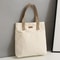 Stylish Everyday Womens Canvas Tote Bag Large Capacity Tote For Shopping Beach Daily Use 6