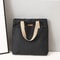 Stylish Everyday Womens Canvas Tote Bag Large Capacity Tote For Shopping Beach Daily Use 7