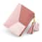 Classic Womens Leather Wallet Compact Mini Coin Purse Portable Card Holder 0