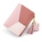 Classic Womens Leather Wallet Compact Mini Coin Purse Portable Card Holder 0
