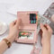Classic Womens Leather Wallet Compact Mini Coin Purse Portable Card Holder 3